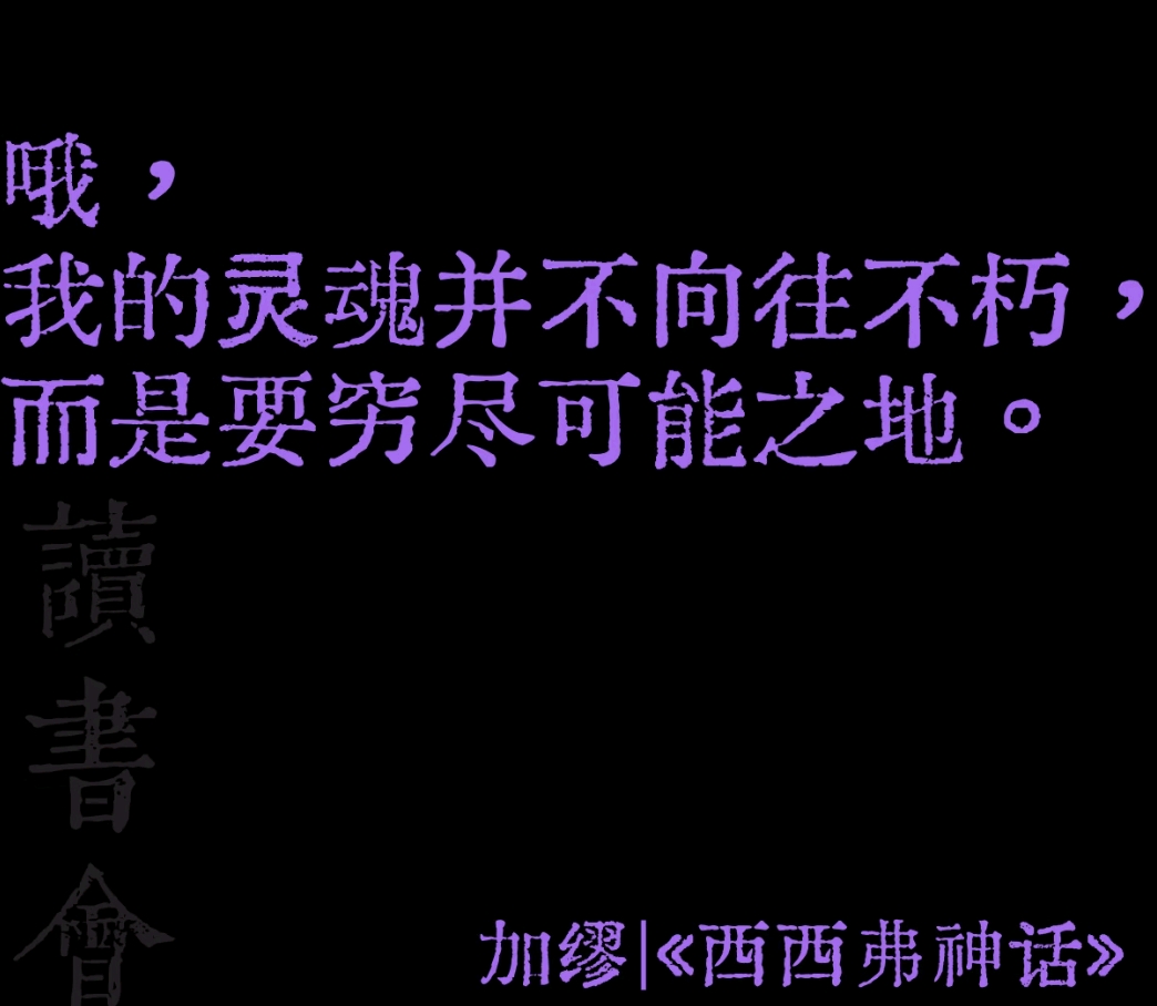 阅读摘记：穷尽可能之地